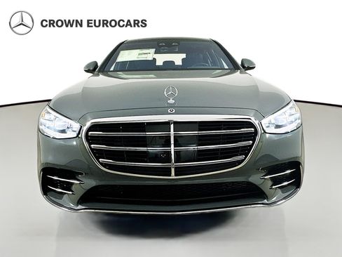 Used 2026 Mercedes-Benz S 580 4MATIC Sedan image 2