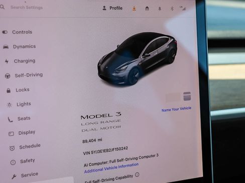 Used 2018 Tesla Model 3 Long Range AWD/4WD image 28