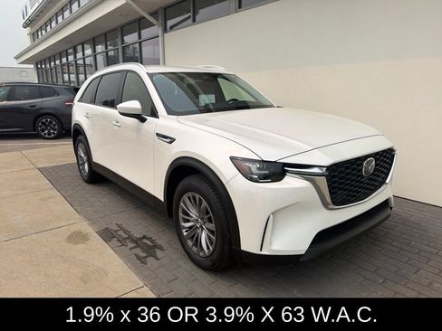 Certified 2025 MAZDA CX-90 3.3 Turbo w/ Select Package AWD/4WD image 1