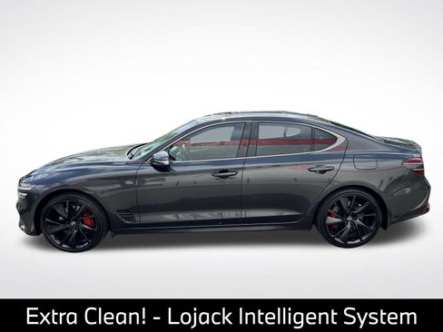 Used 2023 Genesis G70 3.3T w/ Sport Prestige Package AWD/4WD image 8