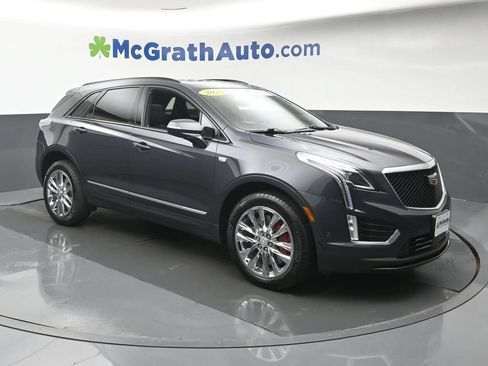 Used 2023 Cadillac XT5 Sportv w/ Platinum Package AWD/4WD image 2