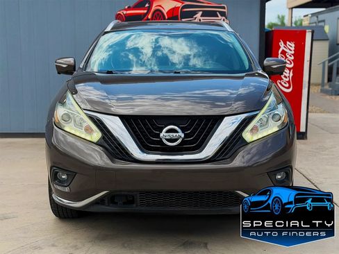 Used 2015 Nissan Murano SL w/ SL Technology Package FWD image 2
