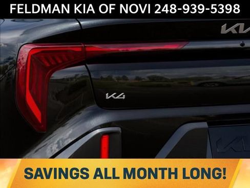 New 2026 Kia K4 GT-Line Turbo w/ GT-Line Premium Package FWD image 11