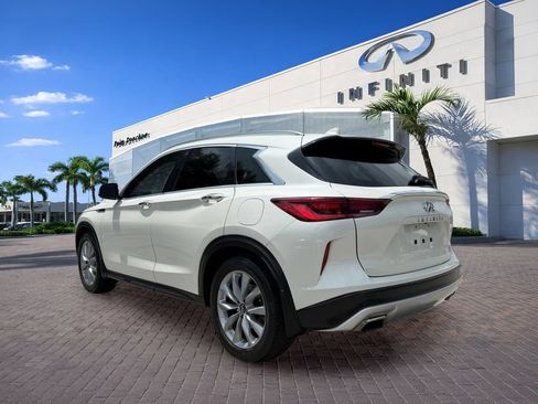 Used 2022 INFINITI QX50 Essential FWD image 5