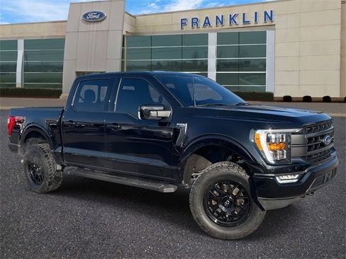 Certified 2022 Ford F150 Lariat image 1