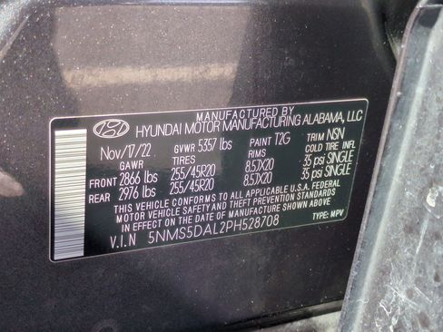 Used 2023 Hyundai Santa Fe Calligraphy AWD/4WD image 35
