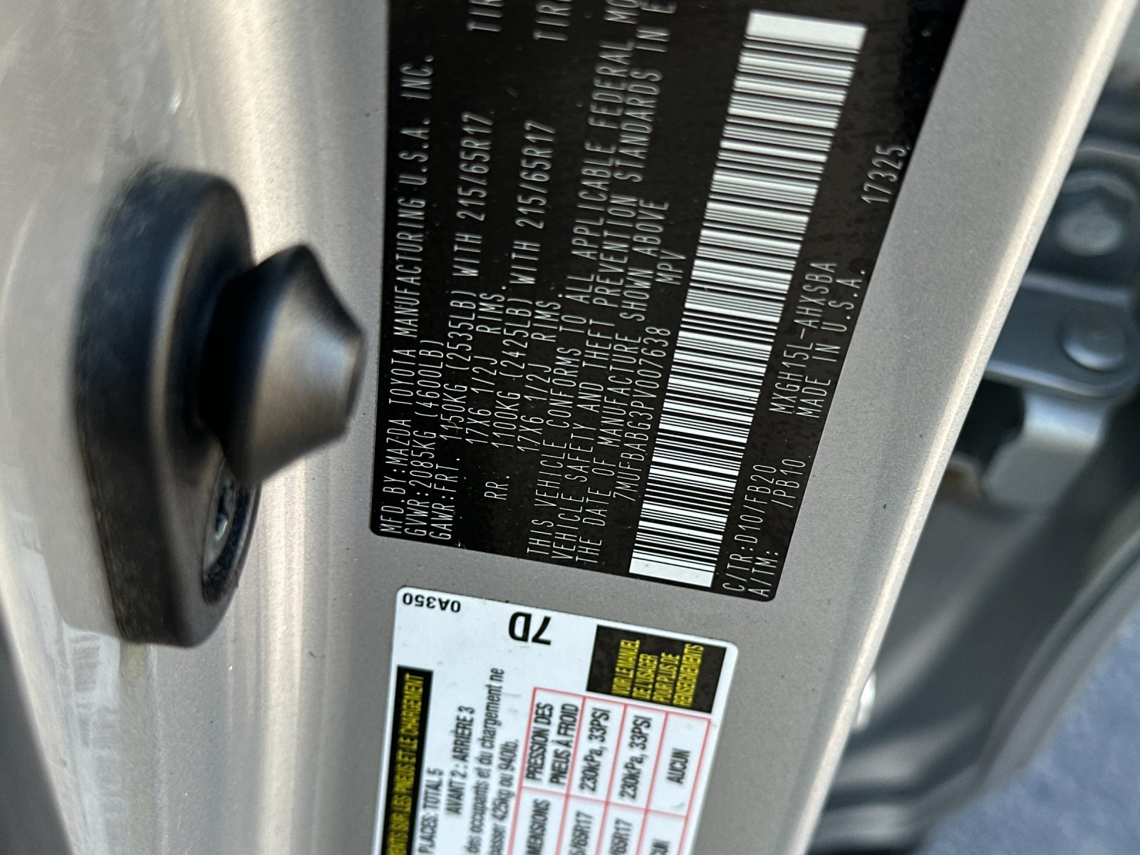 Used 2023 Toyota Corolla Cross AWD Hybrid image 25