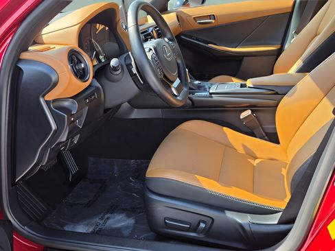 Certified 2025 Lexus IS 350 F Sport w/ Accessory Package RWD image 10