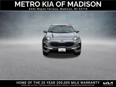 Used 2021 Kia Sportage EX AWD/4WD image 9