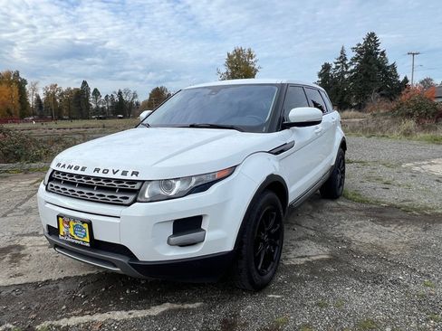 Used 2012 Land Rover Range Rover Evoque Pure image 19