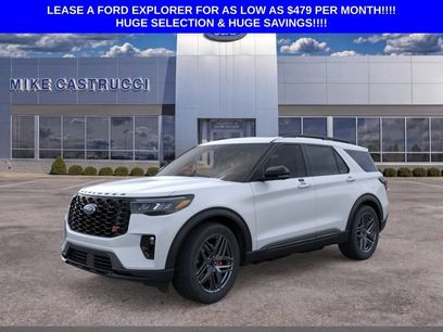 New 2026 Ford Explorer ST w/ Sun And Sound Package