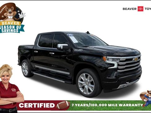 Used 2024 Chevrolet Silverado 1500 High Country AWD/4WD image 1
