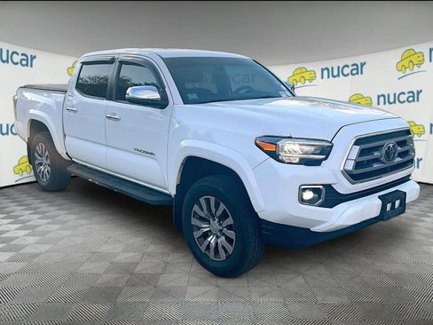 Used 2021 Toyota Tacoma Limited AWD/4WD image 1