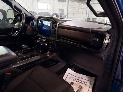 Used 2022 Ford F150 XLT w/ Equipment Group 302A High AWD/4WD image 12