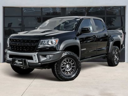Used 2020 Chevrolet Colorado ZR2 w/ Colorado ZR2 Bison Edition