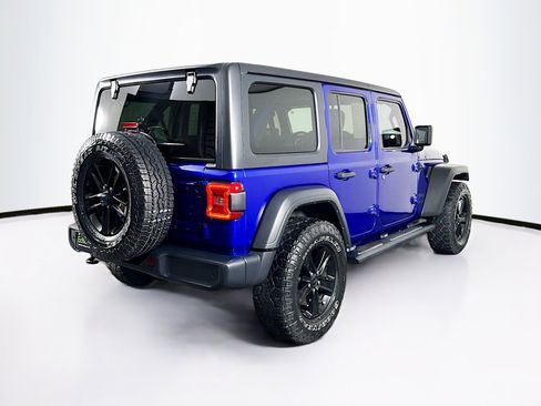 Used 2020 Jeep Wrangler Unlimited Sport AWD/4WD image 9