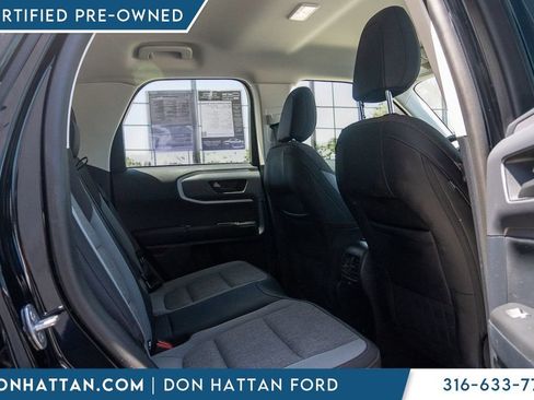 Certified 2024 Ford Bronco Sport Big Bend w/ Convenience Package AWD/4WD image 19