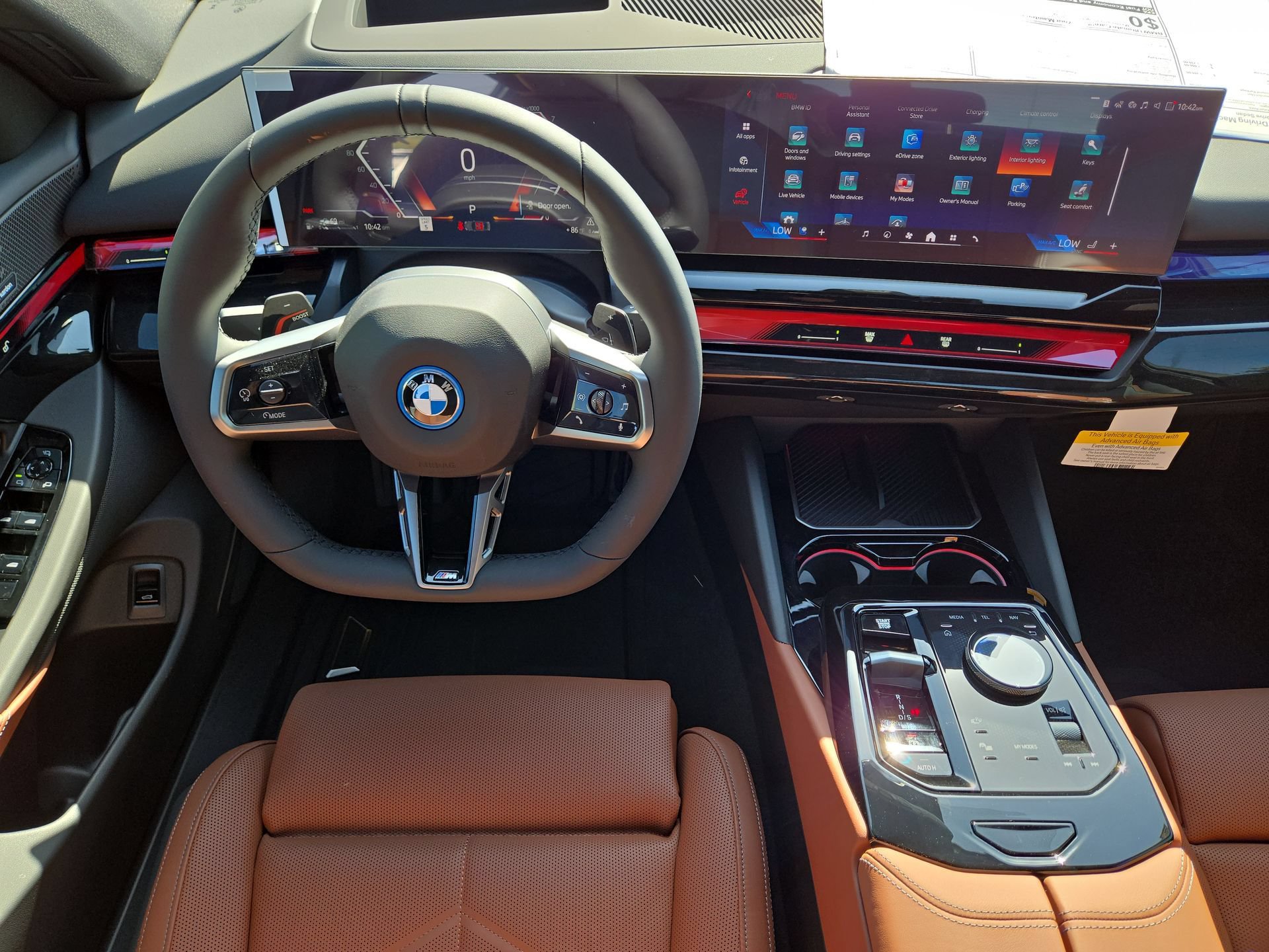 New 2027 BMW 550e xDrive AWD/4WD image 14