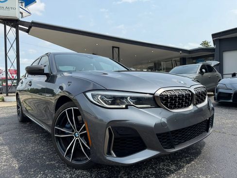 Used 2020 BMW M340i xDrive w/ Executive Package AWD/4WD image 3