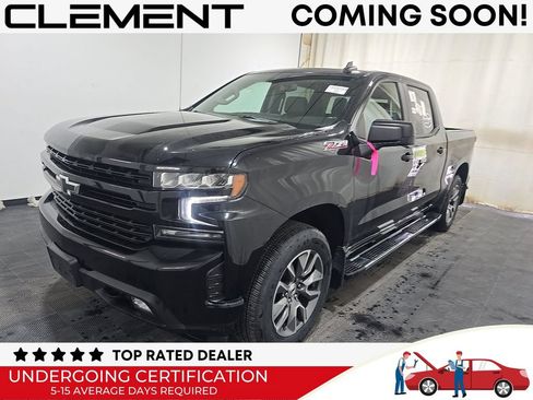 Used 2021 Chevrolet Silverado 1500 RST w/ Convenience Package II AWD/4WD image 1
