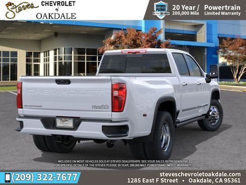 New 2026 Chevrolet Silverado 3500 High Country w/ High Country Premium Package AWD/4WD image 4