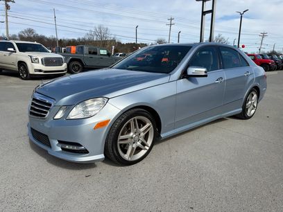 Used 2013 Mercedes-Benz E 350 4MATIC Sedan