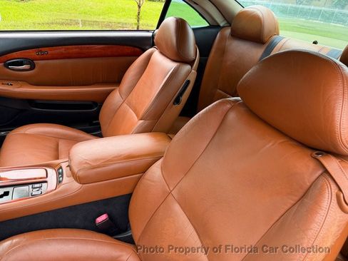 Used 2002 Lexus SC 430 Convertible RWD image 36