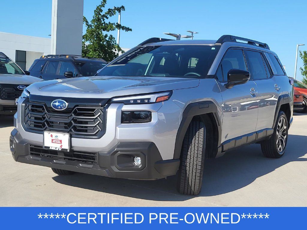 Certified 2026 Subaru Outback Touring XT AWD/4WD image 2