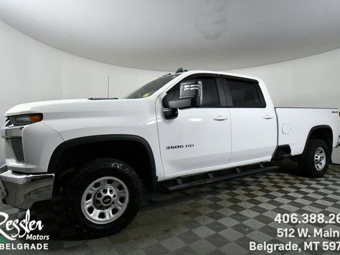 Used 2022 Chevrolet Silverado 3500 LT w/ Convenience Package image 1