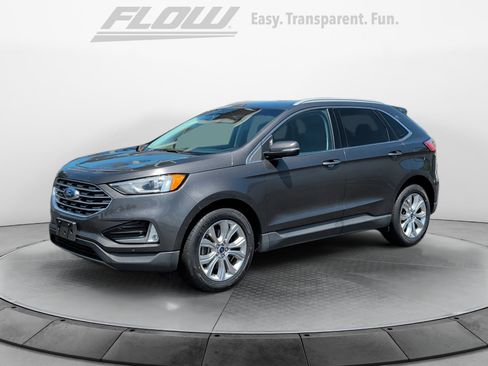 Used 2020 Ford Edge Titanium AWD/4WD image 4
