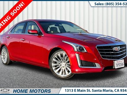 Used 2016 Cadillac CTS Luxury