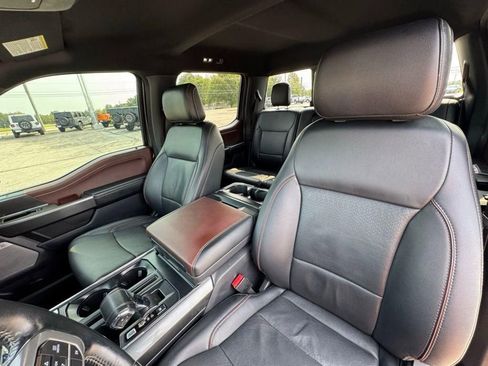 Used 2022 Ford F150 Lariat w/ Max Trailer Tow Package AWD/4WD image 17