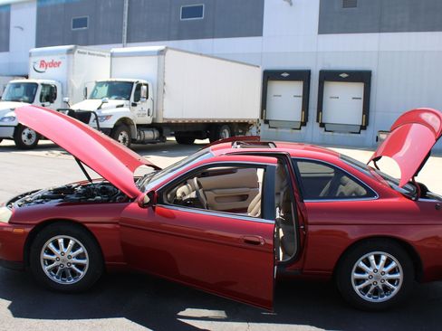 Used 1992 Lexus SC 400 Coupe RWD image 32