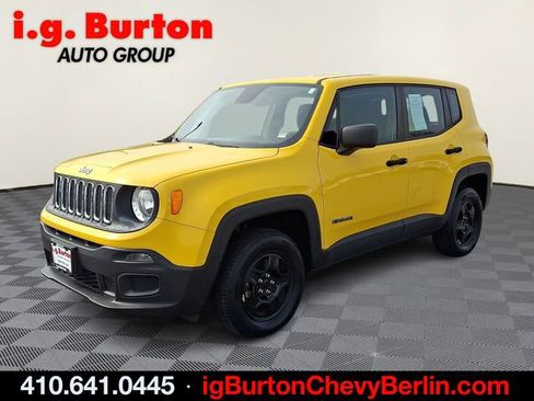 Used 2018 Jeep Renegade Sport w/ Power & Air Group image 3