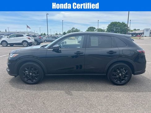 Certified 2024 Honda HR-V Sport image 5