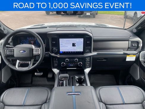 New 2025 Ford F150 Platinum w/ Equipment Group 702A High image 22