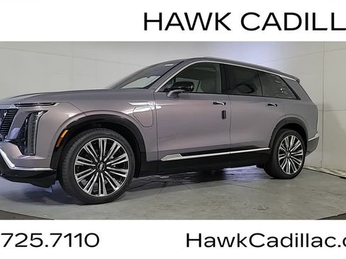 New 2026 Cadillac Vistiq Premium Luxury w/ LPO, Floor Liner Package AWD/4WD image 4