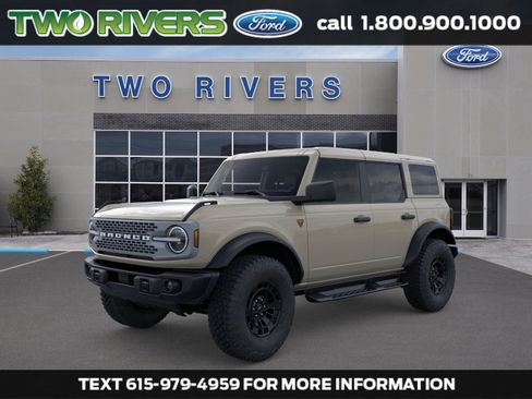 New 2026 Ford Bronco Badlands AWD/4WD image 1
