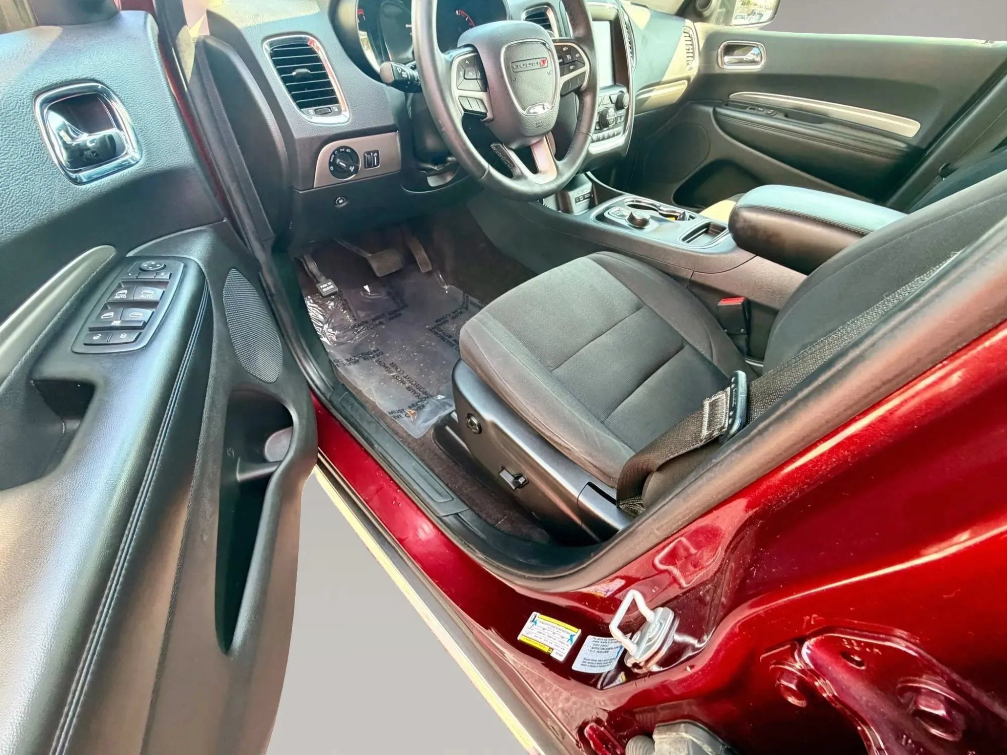 Used 2017 Dodge Durango SXT w/ Quick Order Package 23B AWD/4WD image 12