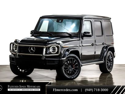 Certified 2021 Mercedes-Benz G 550