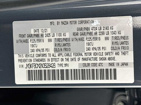 Used 2022 MAZDA CX-5 Carbon Edition AWD/4WD image 30