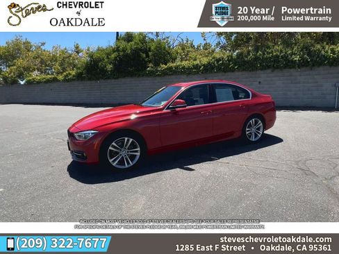 Used 2018 BMW 330i Sedan w/ Convenience Package RWD image 6