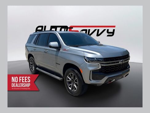 Used 2023 Chevrolet Tahoe Z71 w/ Luxury Package AWD/4WD image 1