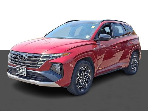 Used 2023 Hyundai Tucson N Line AWD/4WD image 3