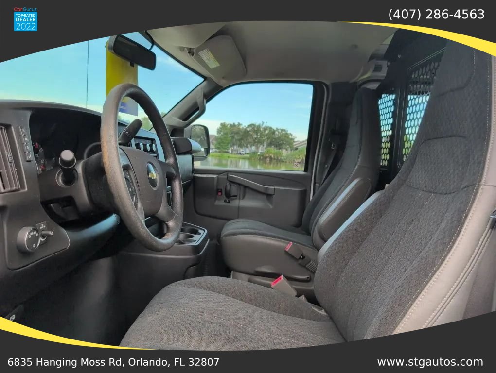 Used 2020 Chevrolet Express 2500 w/ Driver Convenience Package RWD image 12