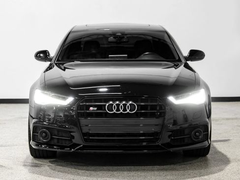 Used 2018 Audi S6 Premium Plus w/ S Sport Package AWD/4WD image 3