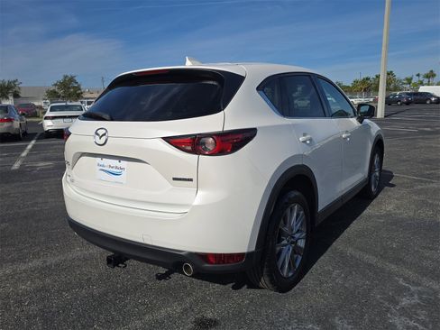 Used 2021 MAZDA CX-5 Grand Touring image 3