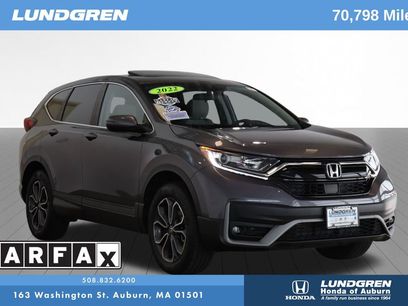 Certified 2022 Honda CR-V EX
