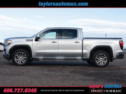 Used 2019 GMC Sierra 1500 SLT image 55
