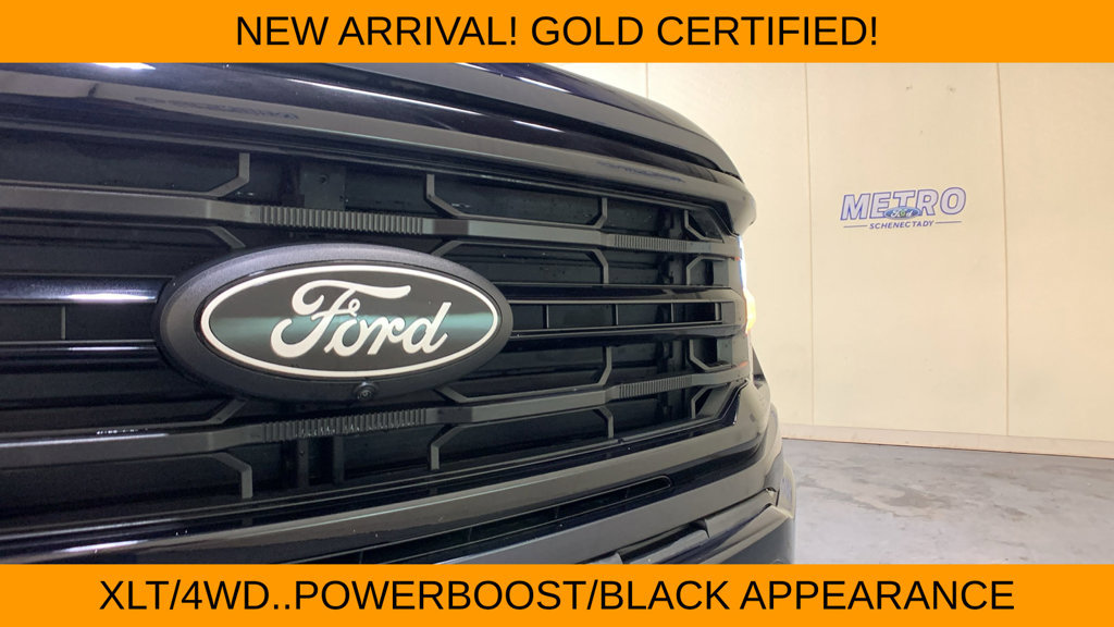 Certified 2024 Ford F150 XLT w/ Equipment Group 302A MID AWD/4WD image 47